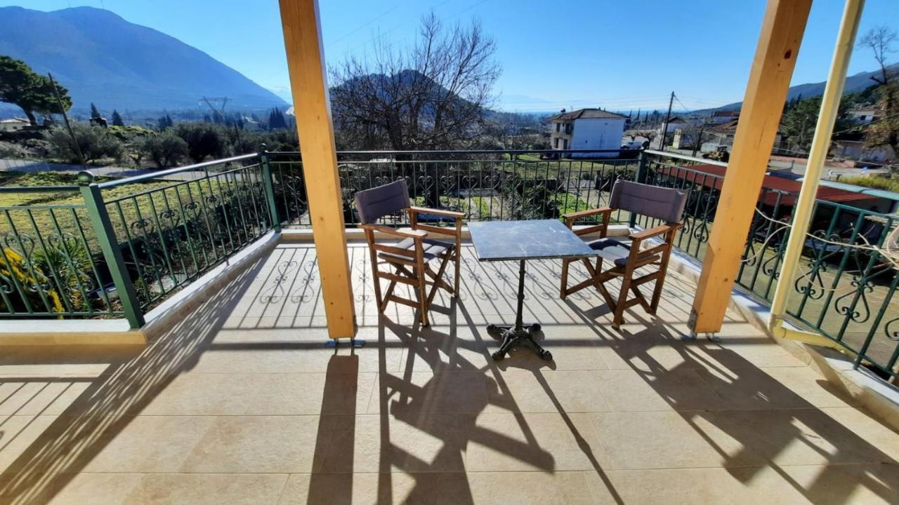 Ioannis - Zimmer Mit Zugang Zu Terrasse Gavrolimni Exterior photo